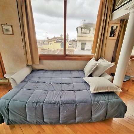 Amazing Panoramic Artist'S Loft Spanish Steps Róma Kültér fotó